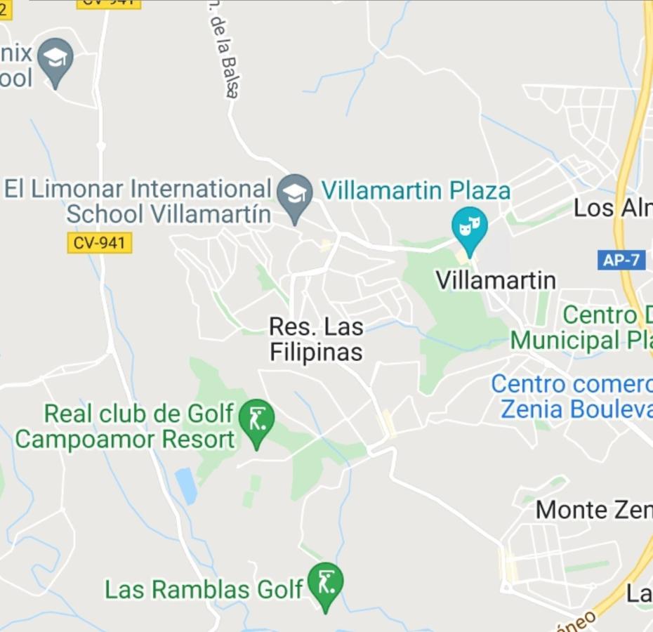 Cozy & Bright Apartment, Villamartin, Orihuela Costa Exterior foto